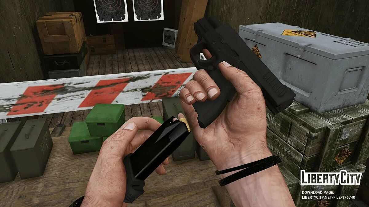 Springfield Armory XD-9 Mod.2 Sub-Compact 1.2 / GTA 5