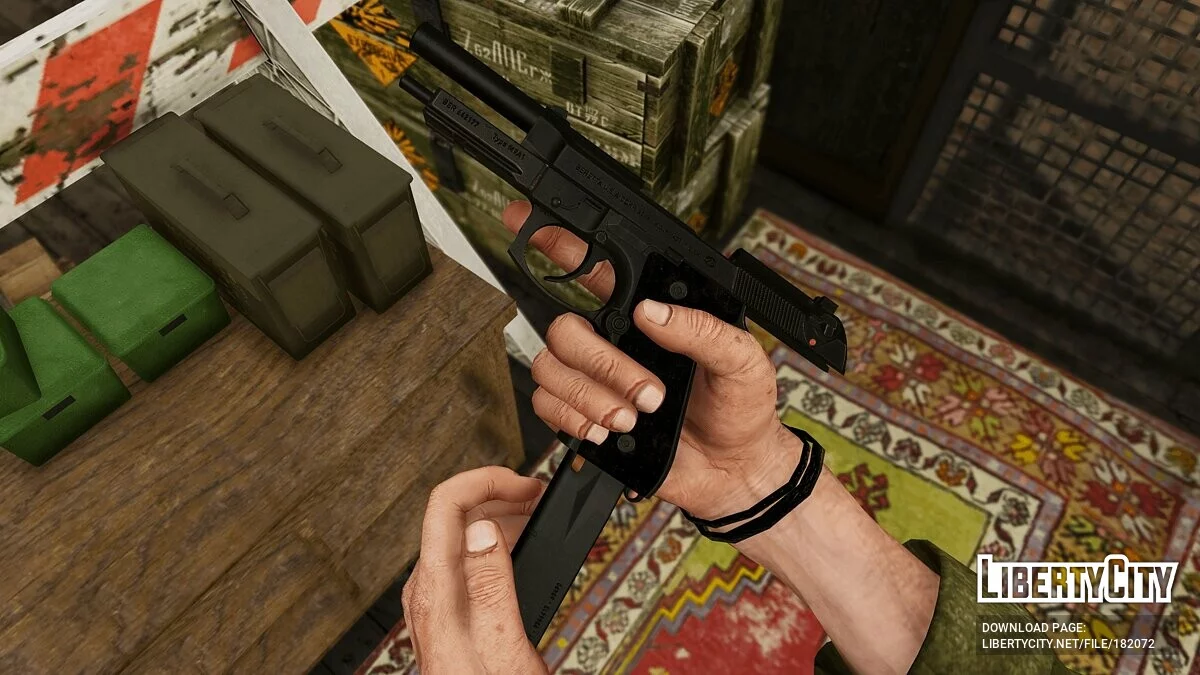 Beretta M9A1 / GTA 5