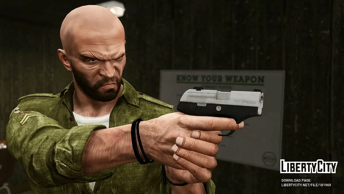 Beretta Pico 1.0 / GTA 5