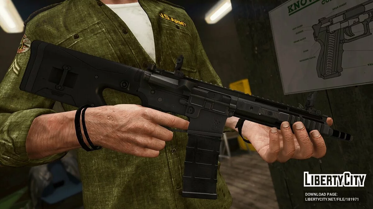 Hera Arms CQR AR-15 1.0 / GTA 5