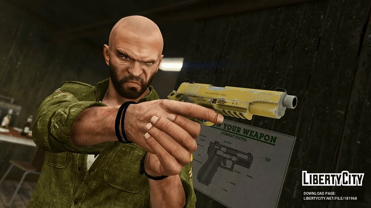 [INS2] Colt M45A1 CQBP 1.0 / GTA 5