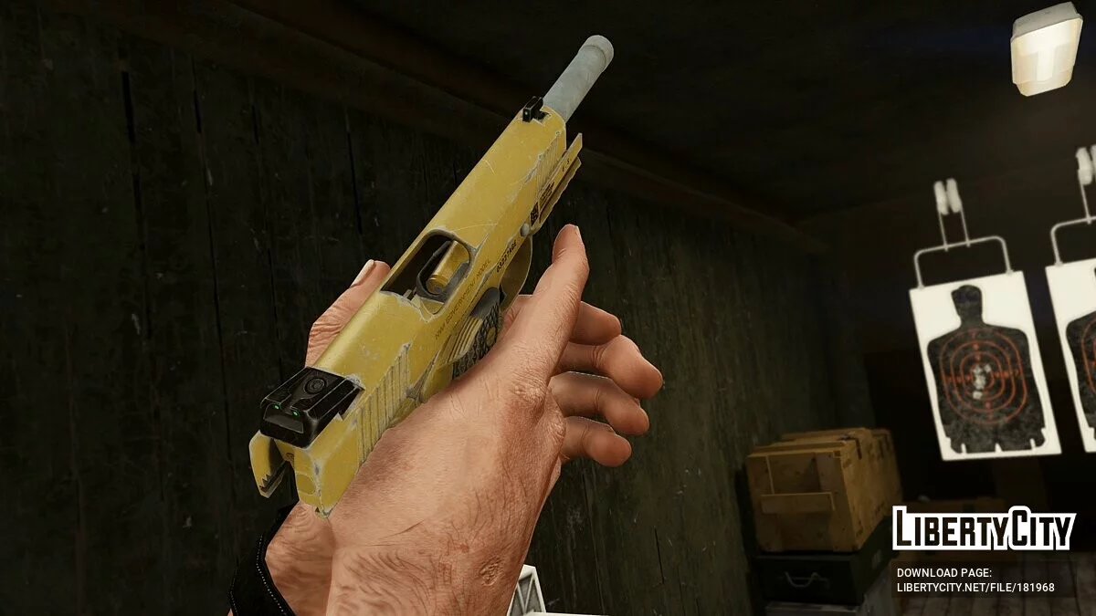[INS2] Colt M45A1 CQBP 1.0 / GTA 5