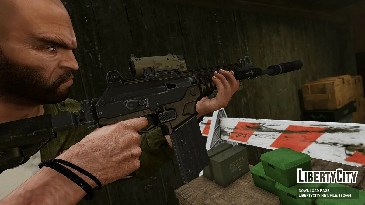 [INS2] IWI Galil ACE 52 [Animated] 1.0 / GTA 5