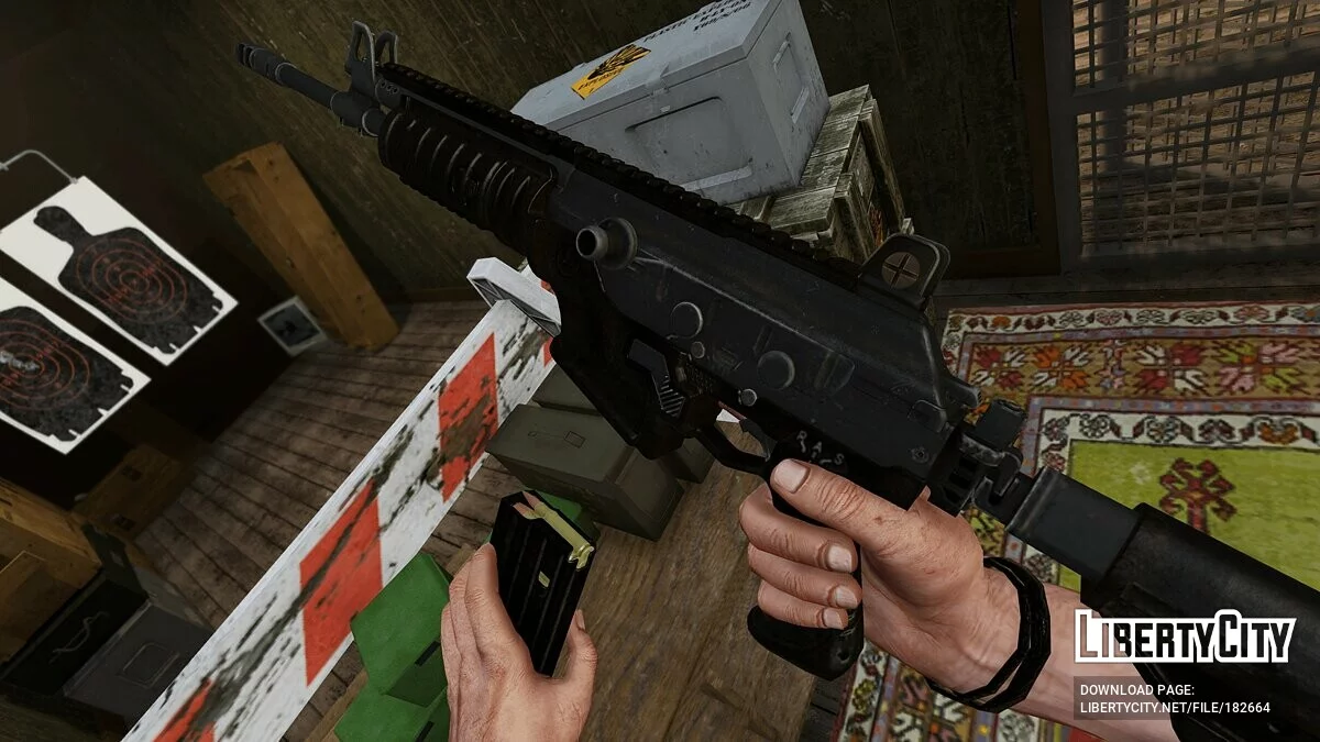 [INS2] IWI Galil ACE 52 [Animated] 1.0 / GTA 5