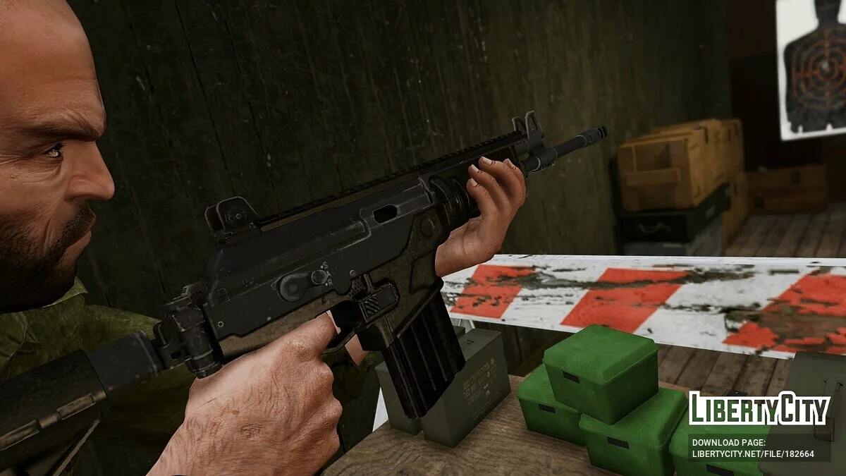 [INS2] IWI Galil ACE 52 [Animated] 1.0 / GTA 5