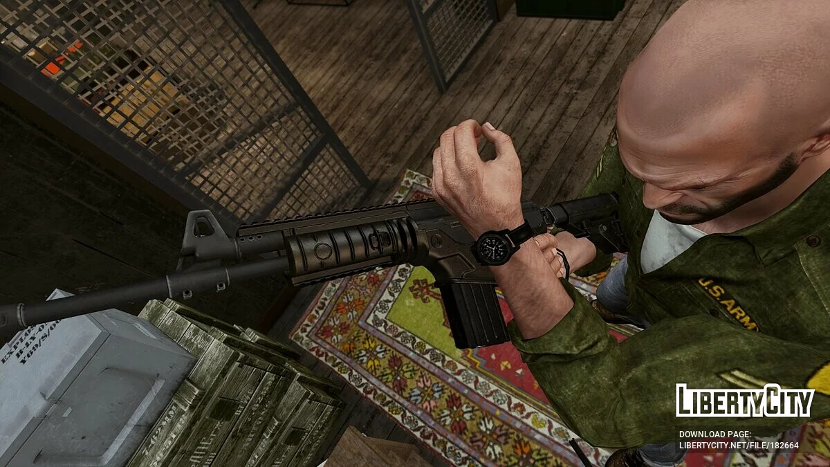 [INS2] IWI Galil ACE 52 [Animated] 1.0 / GTA 5