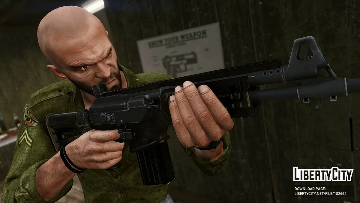 [INS2] IWI Galil ACE 52 [Animated] 1.0 / GTA 5