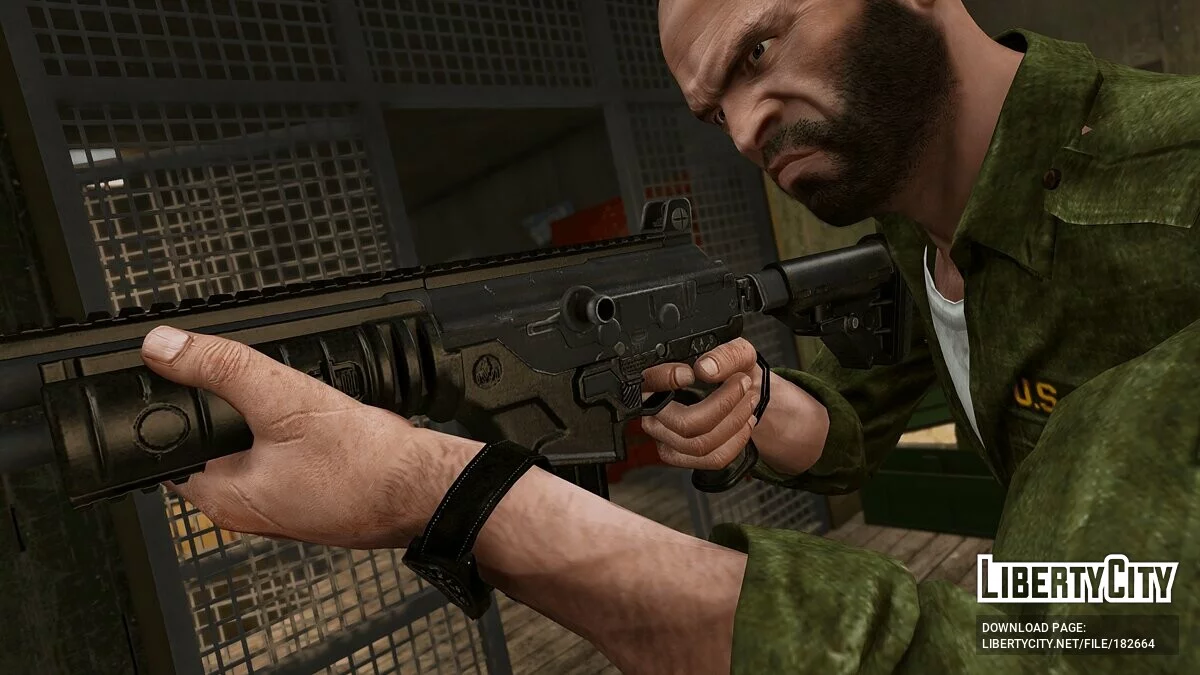 [INS2] IWI Galil ACE 52 [Animated] 1.0 / GTA 5