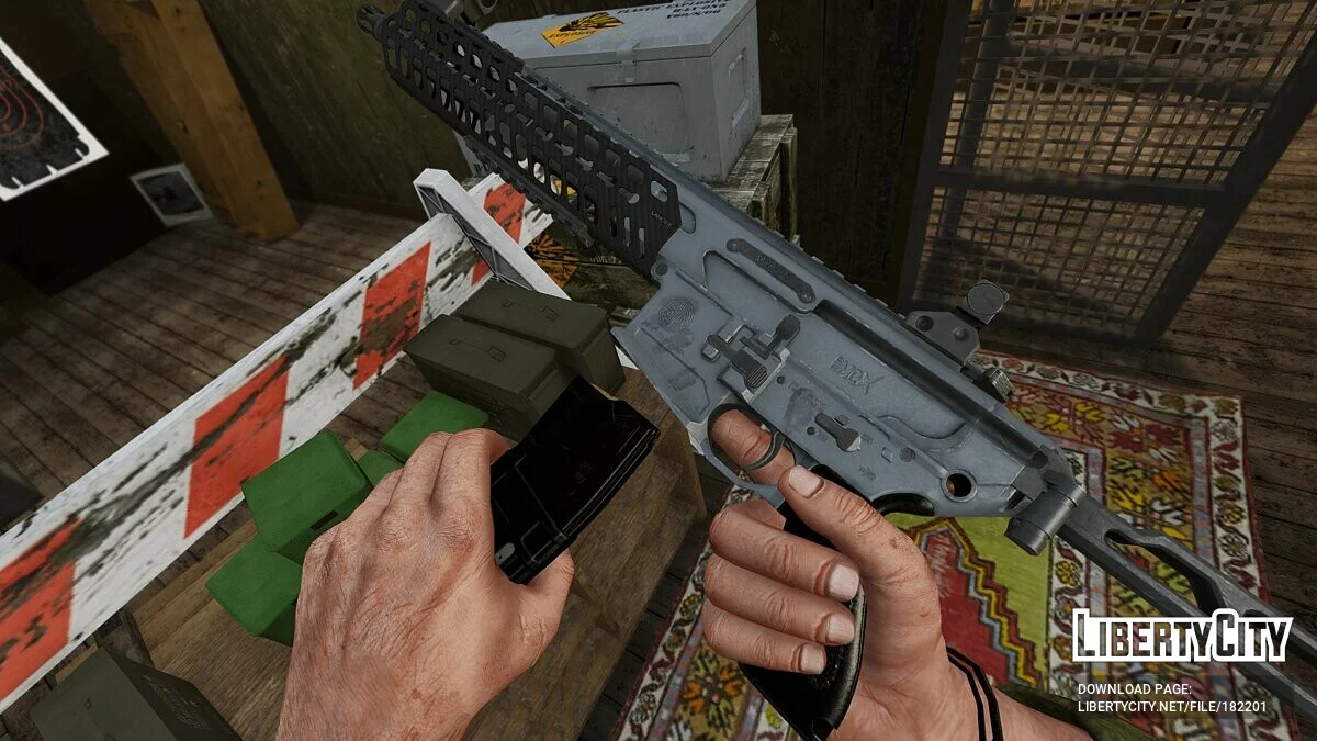 [ISMC] SIG MCX 1.1 / GTA 5