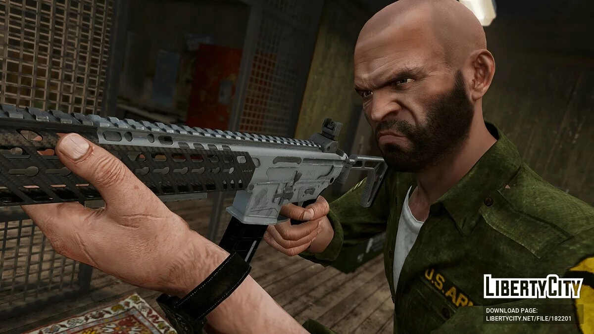 [ISMC] SIG MCX 1.1 / GTA 5