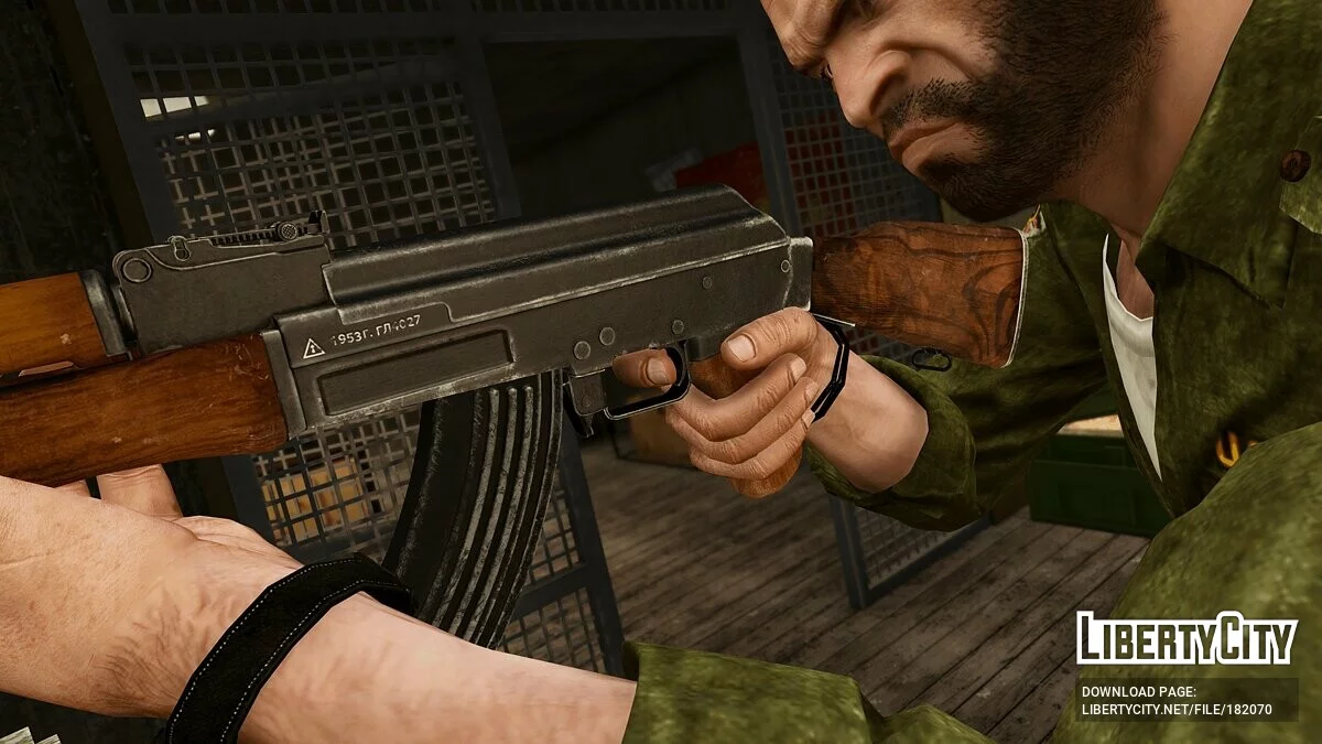 Kalashnikov Concern AK-47 1.0 / GTA 5