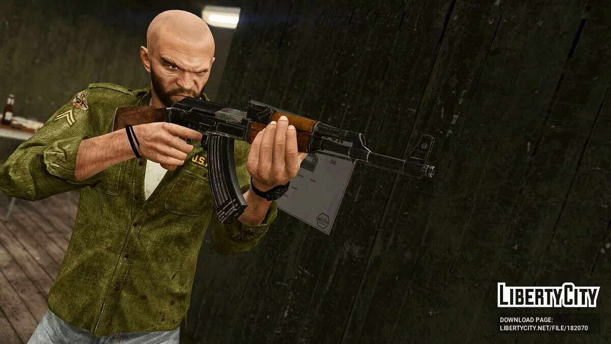 Kalashnikov Concern AK-47 1.0 / GTA 5