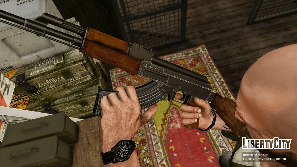 Kalashnikov Concern AK-47 1.0 / GTA 5