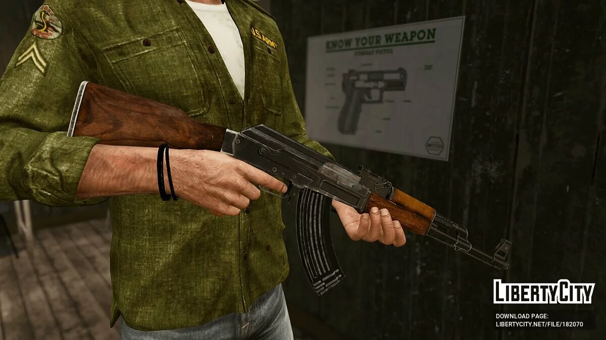 Kalashnikov Concern AK-47 1.0 / GTA 5