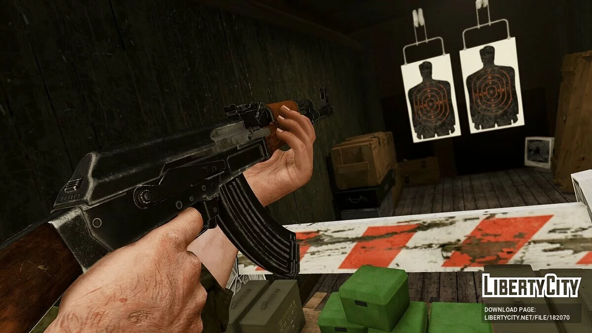 Kalashnikov Concern AK-47 1.0 / GTA 5