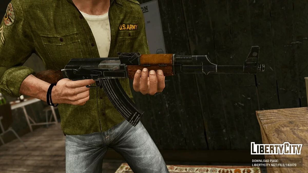 Kalashnikov Concern AK-47 1.0 / GTA 5