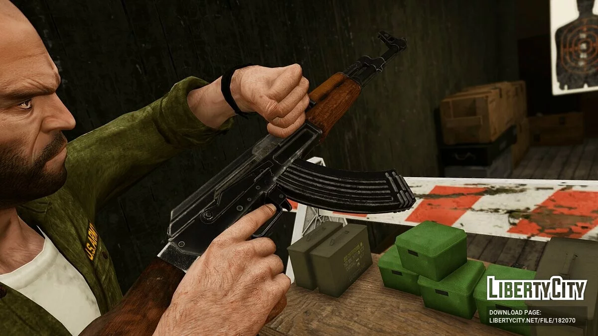Kalashnikov Concern AK-47 1.0 / GTA 5