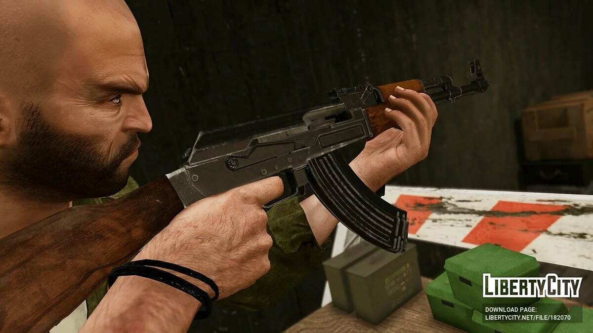 Kalashnikov Concern AK-47 1.0 / GTA 5
