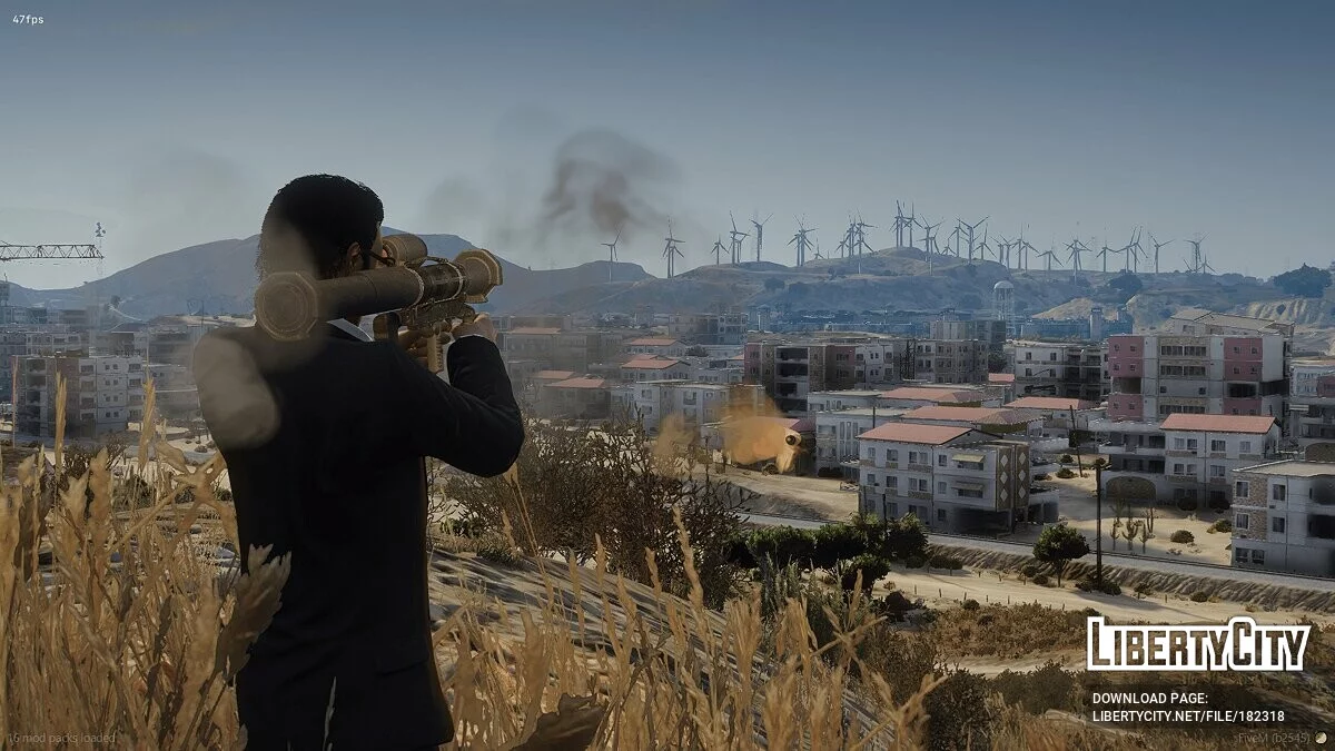 Panzerfaust 3 [Replace] 1.0 / GTA 5