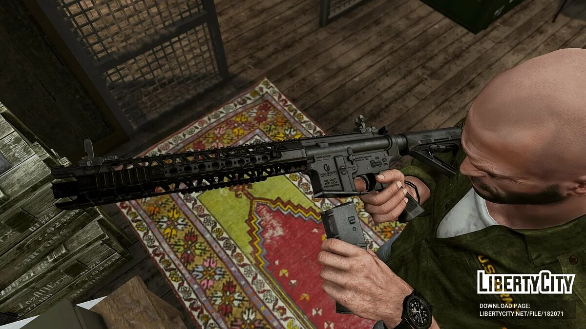 War Sport Industries LVOA-C / GTA 5