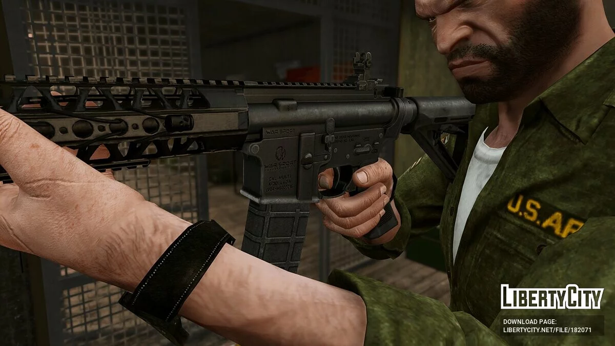 War Sport Industries LVOA-C / GTA 5