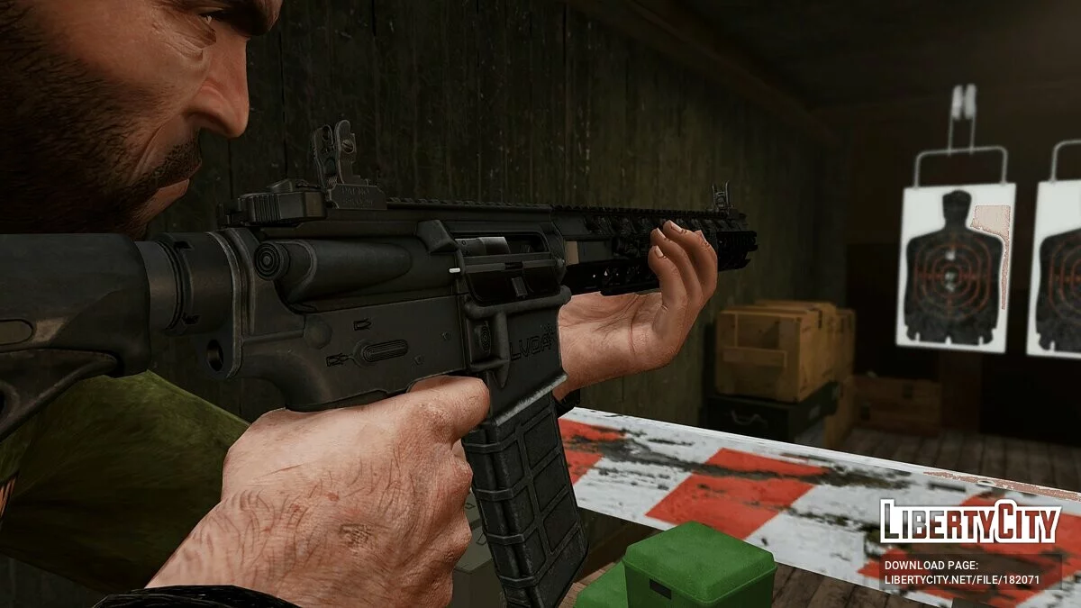 War Sport Industries LVOA-C / GTA 5