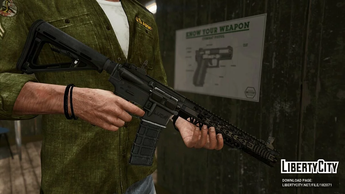War Sport Industries LVOA-C / GTA 5