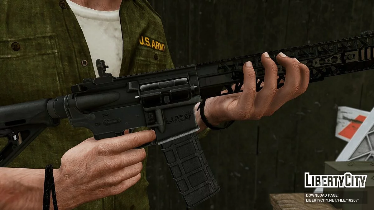 War Sport Industries LVOA-C / GTA 5