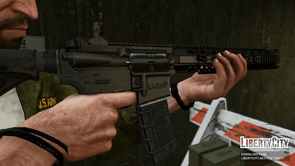 War Sport Industries LVOA-C / GTA 5