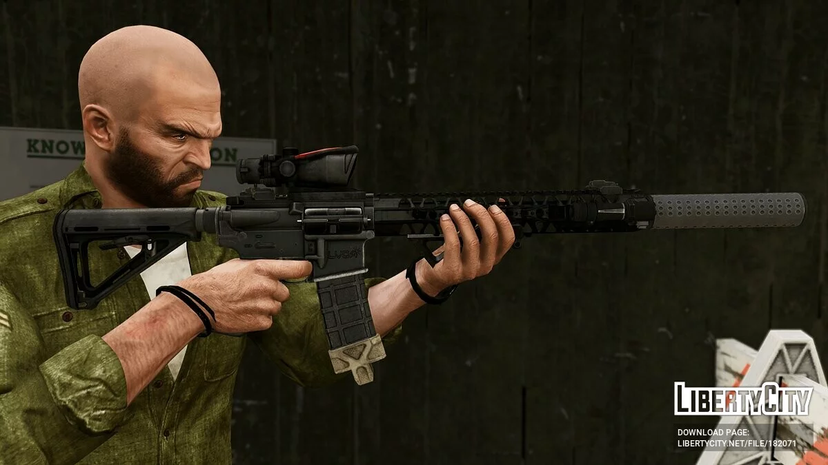 War Sport Industries LVOA-C / GTA 5