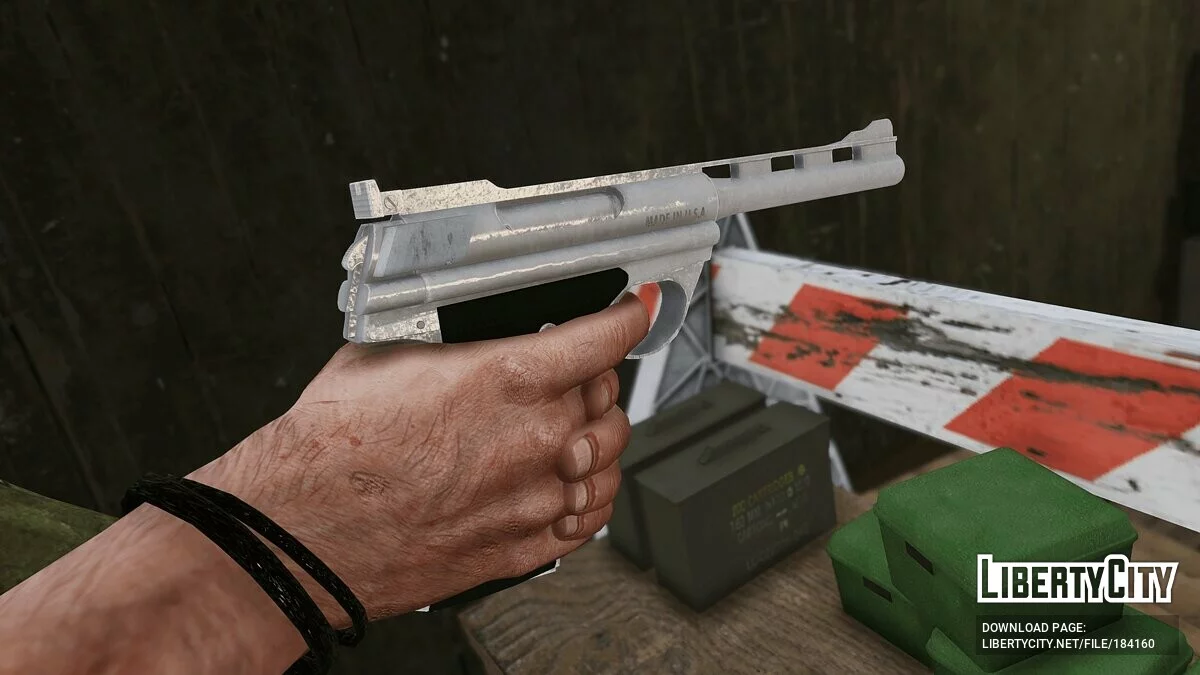 Auto Mag AMP Model 180 [Animated] 1.0 / GTA 5