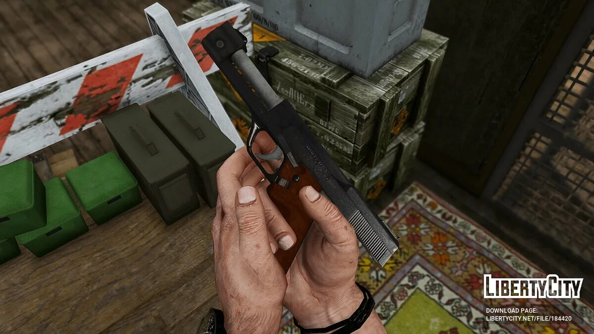 Benelli B76 Series 1.0 / GTA 5