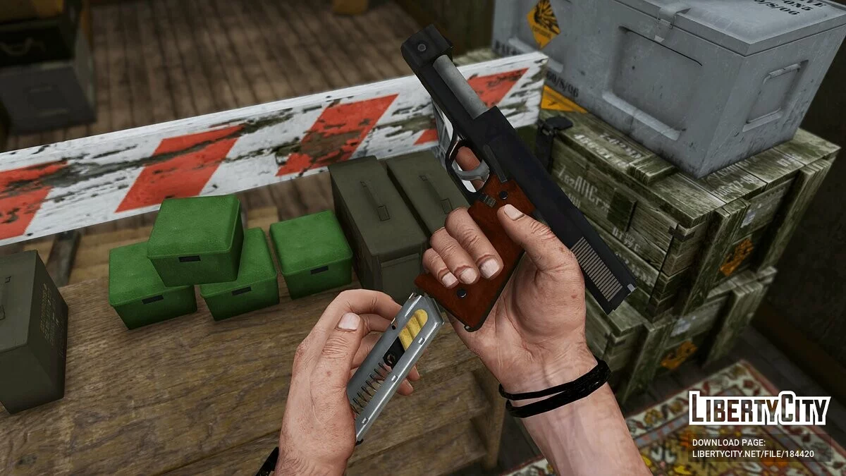 Benelli B76 Series 1.0 / GTA 5
