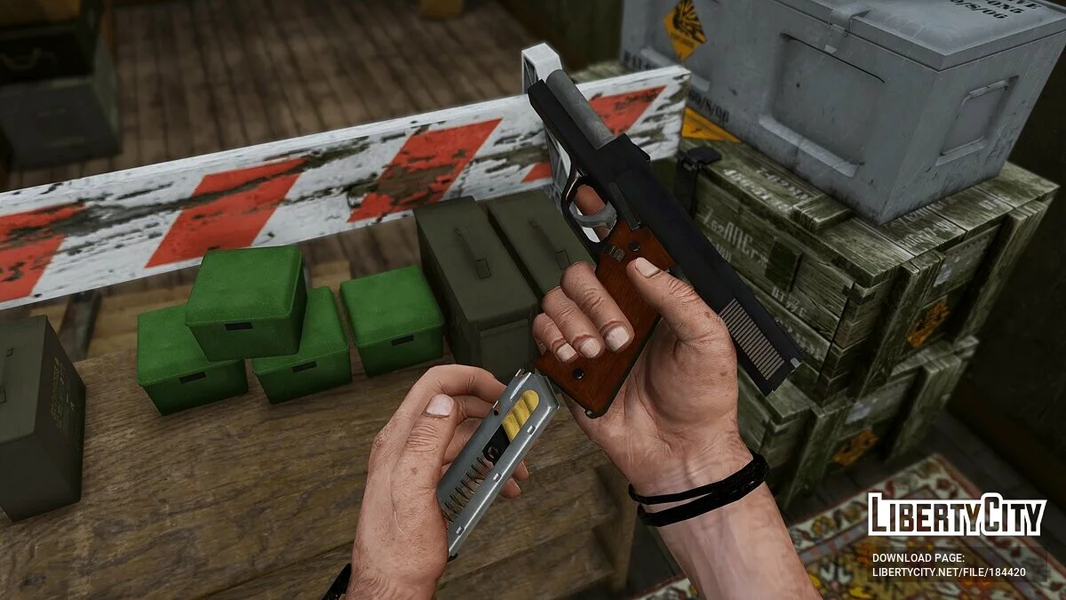 Benelli B76 Series 1.0 / GTA 5