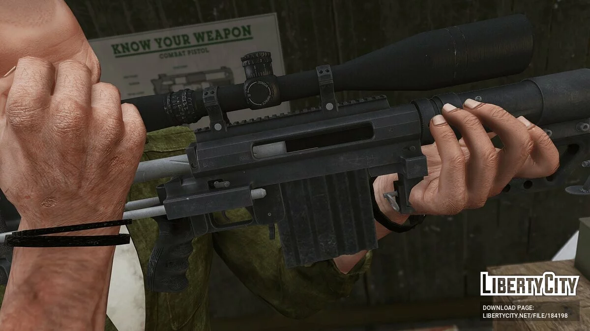 CheyTac M200 Intervention 1.0 / GTA 5
