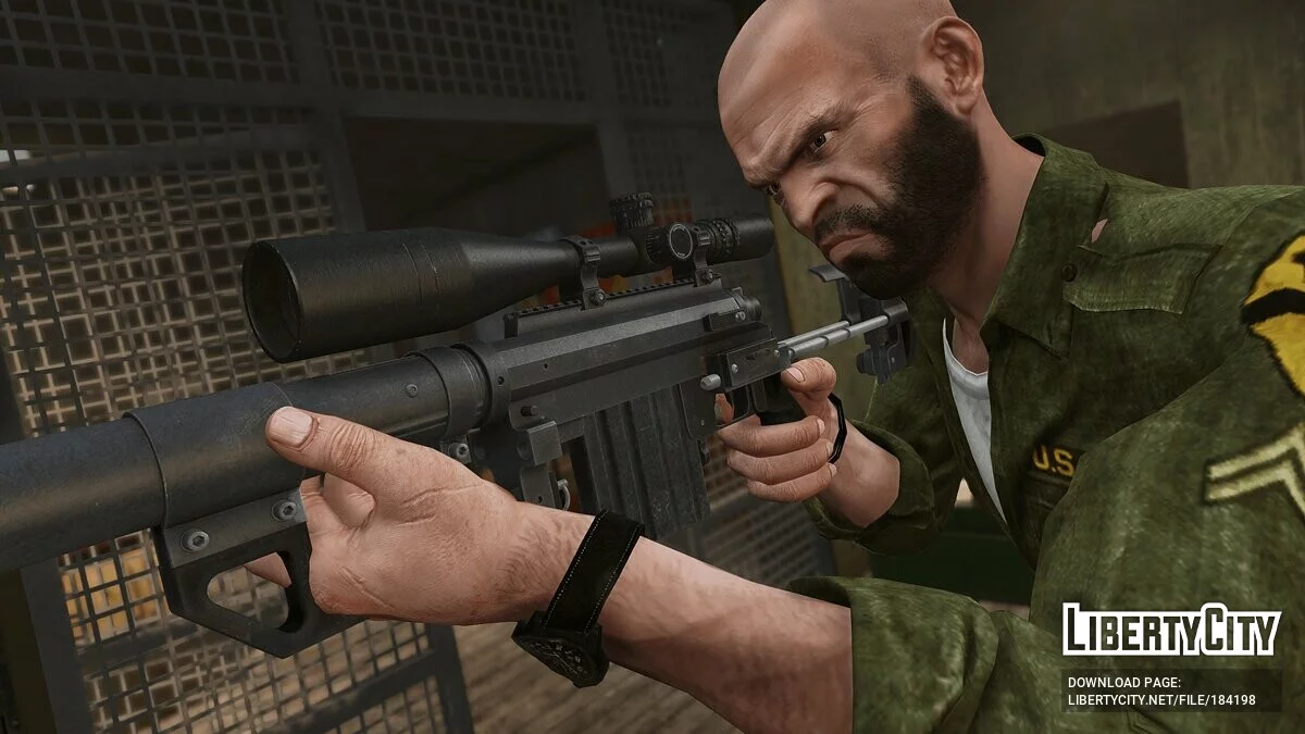 CheyTac M200 Intervention 1.0 / GTA 5