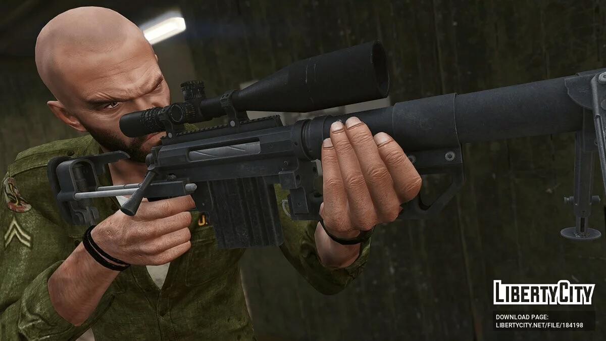 CheyTac M200 Intervention 1.0 / GTA 5
