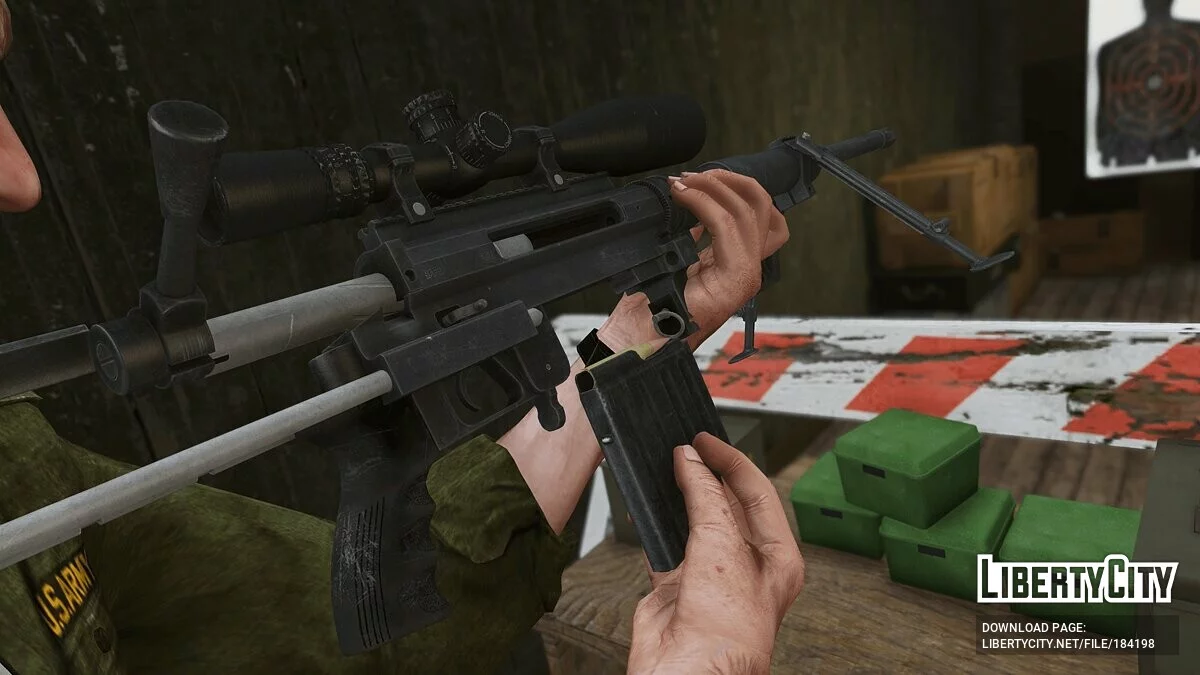 CheyTac M200 Intervention 1.0 / GTA 5