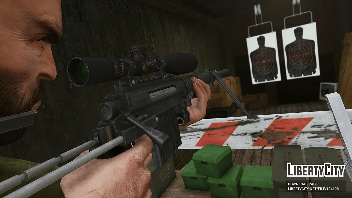 CheyTac M200 Intervention 1.0 / GTA 5