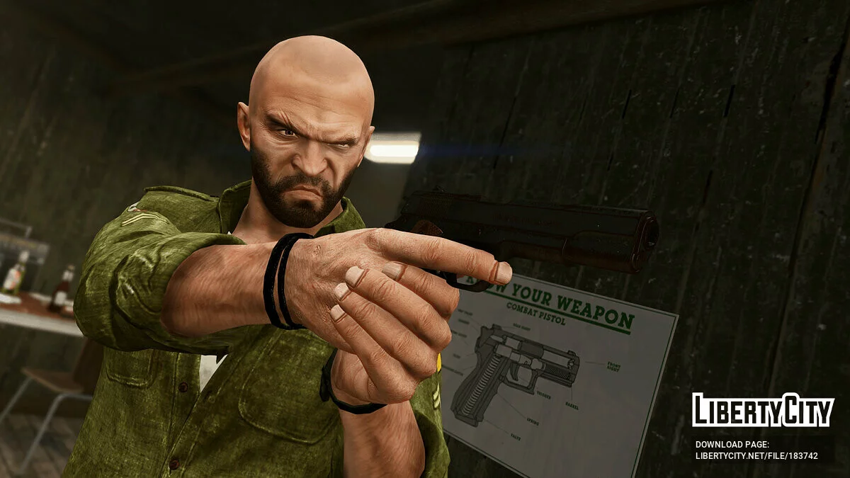 Colt M1911 1.1 / GTA 5