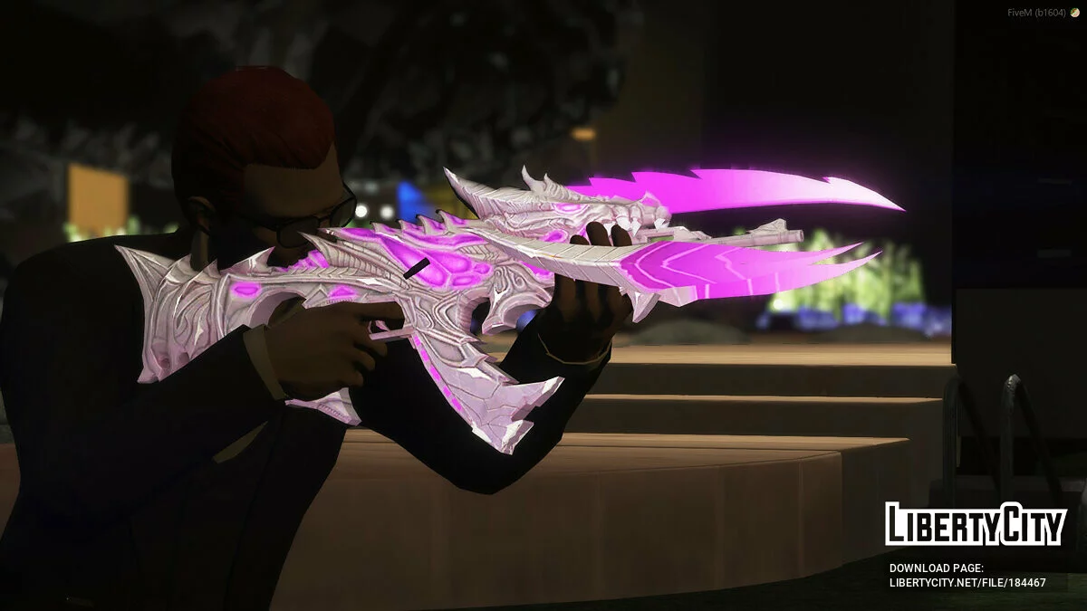Creative Destruction AK-47 / GTA 5