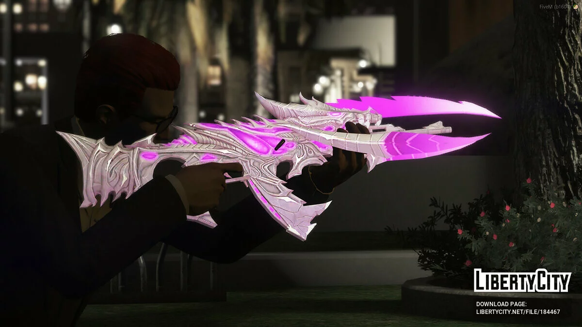 Creative Destruction AK-47 / GTA 5