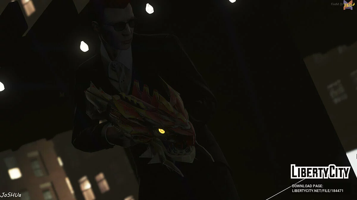 CSO Red Dragon Cannon / GTA 5