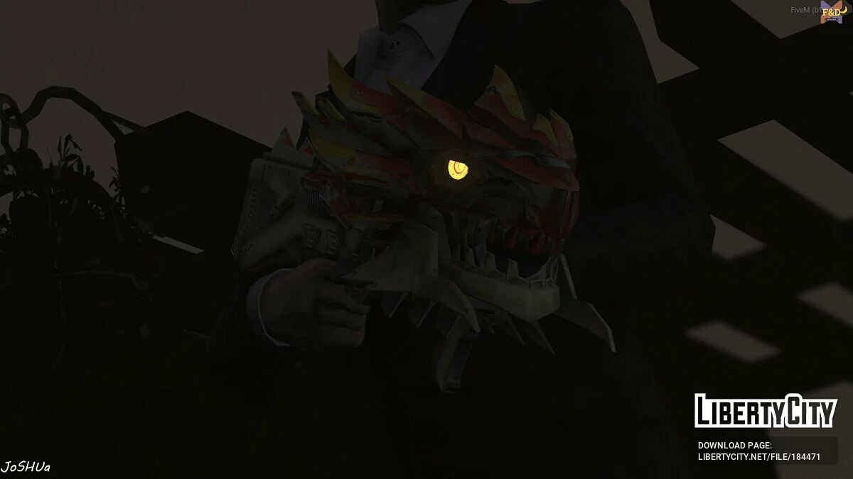 CSO Red Dragon Cannon / GTA 5