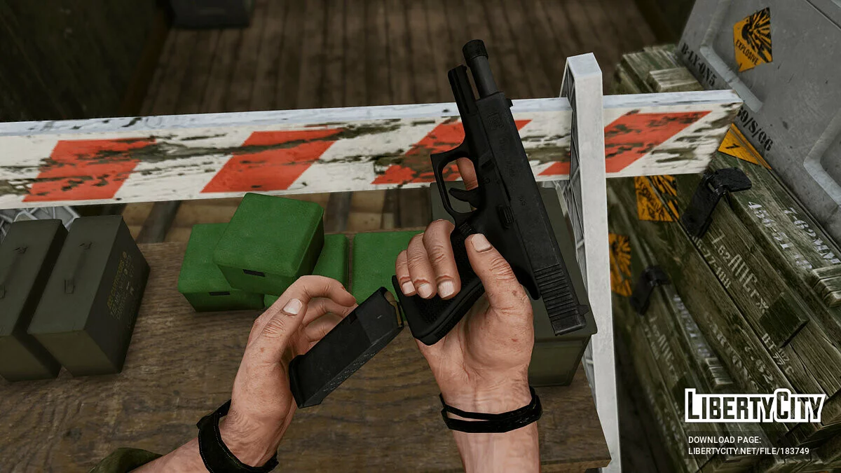 Glock 19 Gen 4 1.3 / GTA 5
