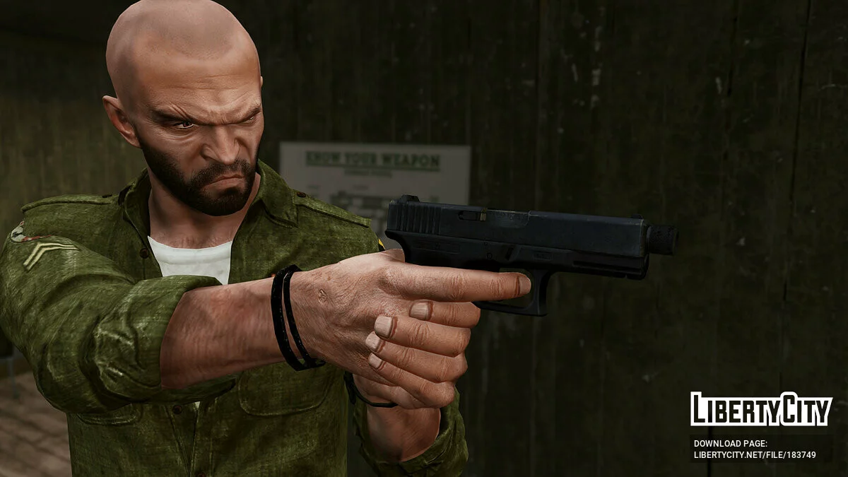 Glock 19 Gen 4 1.3 / GTA 5