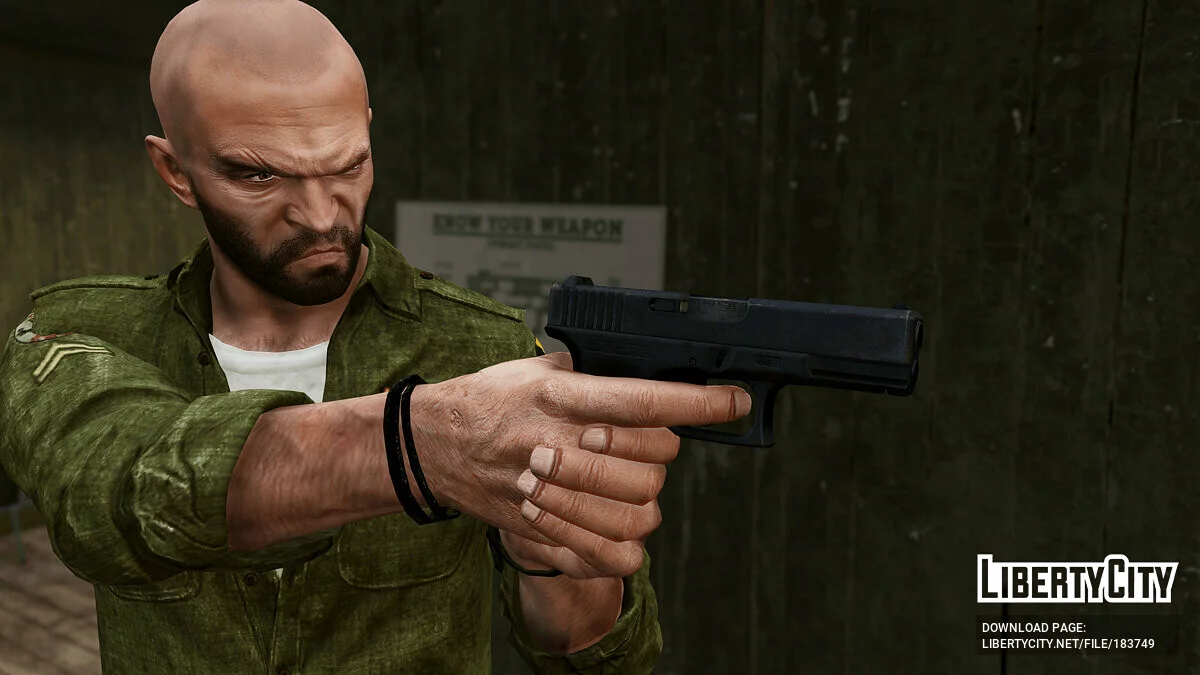 Glock 19 Gen 4 1.3 / GTA 5