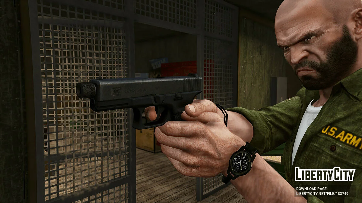 Glock 19 Gen 4 1.3 / GTA 5