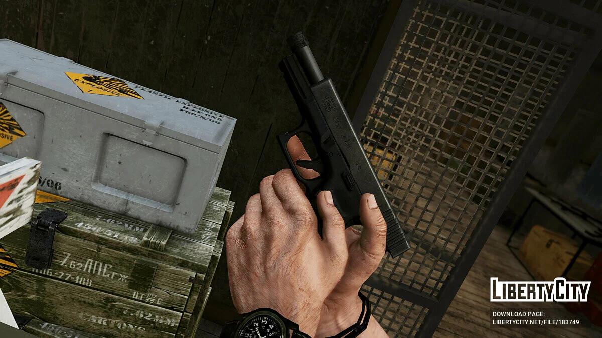 Glock 19 Gen 4 1.3 / GTA 5