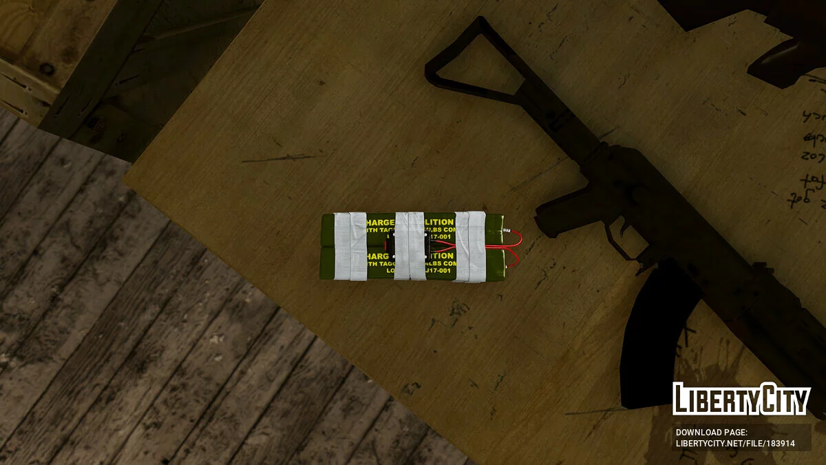 [INS2] C-4 Explosive 1.0 / GTA 5